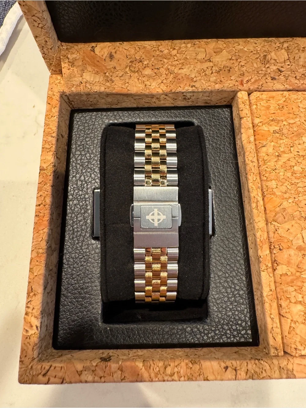 Zodiac Super Sea Wolf Two-Tone 40mm Dive Watch